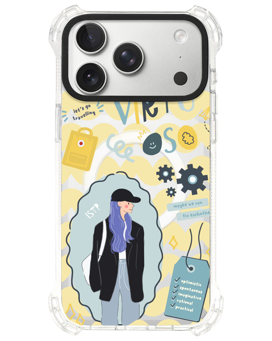 iPhone Ultimate Model-S⁴ - ISTP