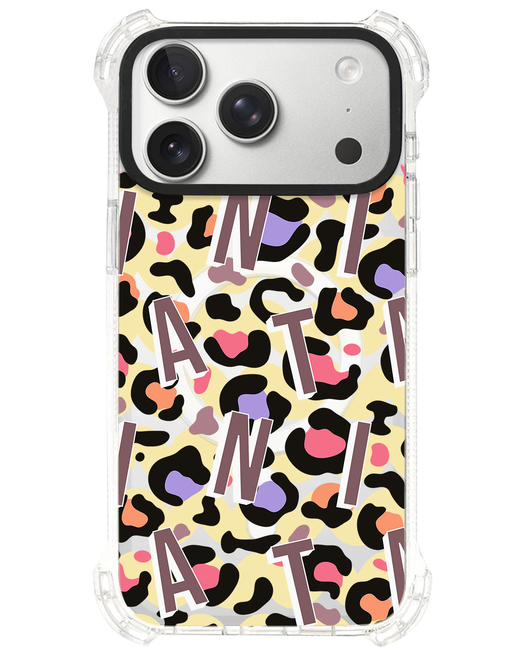 iPhone Ultimate Model-S⁴ - Leopard Monogram 5.0