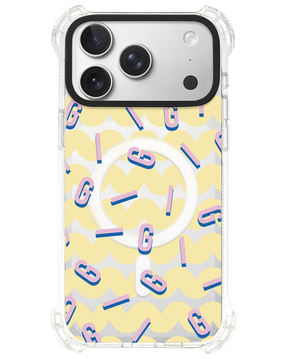 iPhone Ultimate Model-S⁴ - CUSTOM MONOGRAM 1.0 Cotton Candy