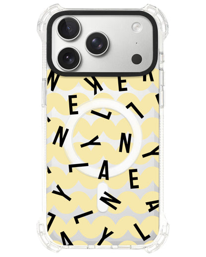 iPhone Ultimate Model-S⁴ - CUSTOM MONOGRAM 1.0 Noir