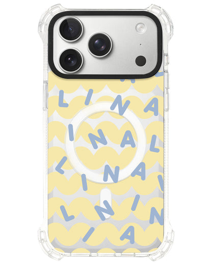 iPhone Ultimate Model-S⁴ - Monogram 2.0 Blue