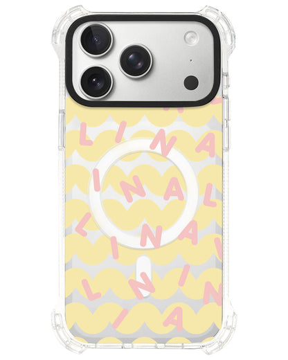 iPhone Ultimate Model-S⁴ - CUSTOM MONOGRAM 2.0 Rosewater