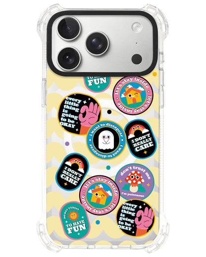 iPhone Ultimate Model-S⁴ - Monster Sticker Pack