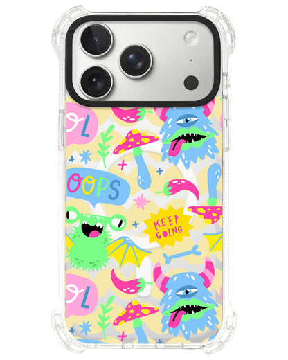 iPhone Ultimate Model-S⁴ - Monster Say Keep Going
