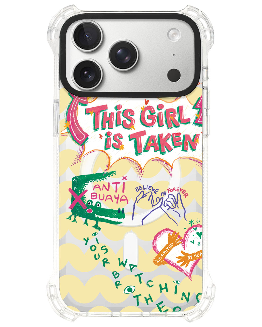iPhone Rearguard UltimateS⁴ - Pelakor Proof (for her)