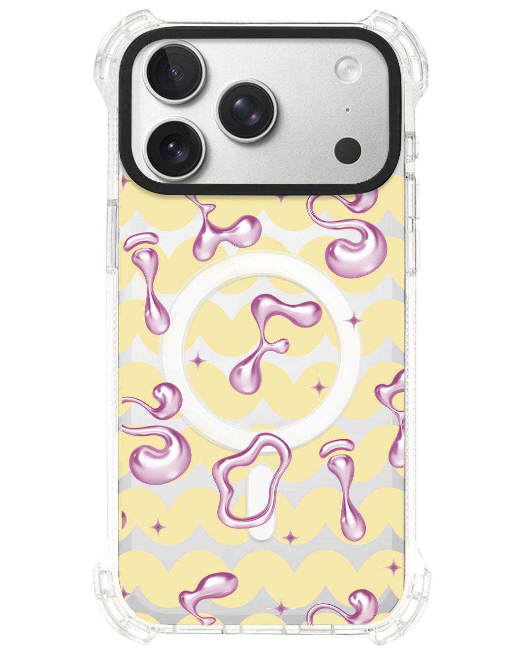 iPhone Ultimate Model-S⁴ - Pink Chrome Monogram