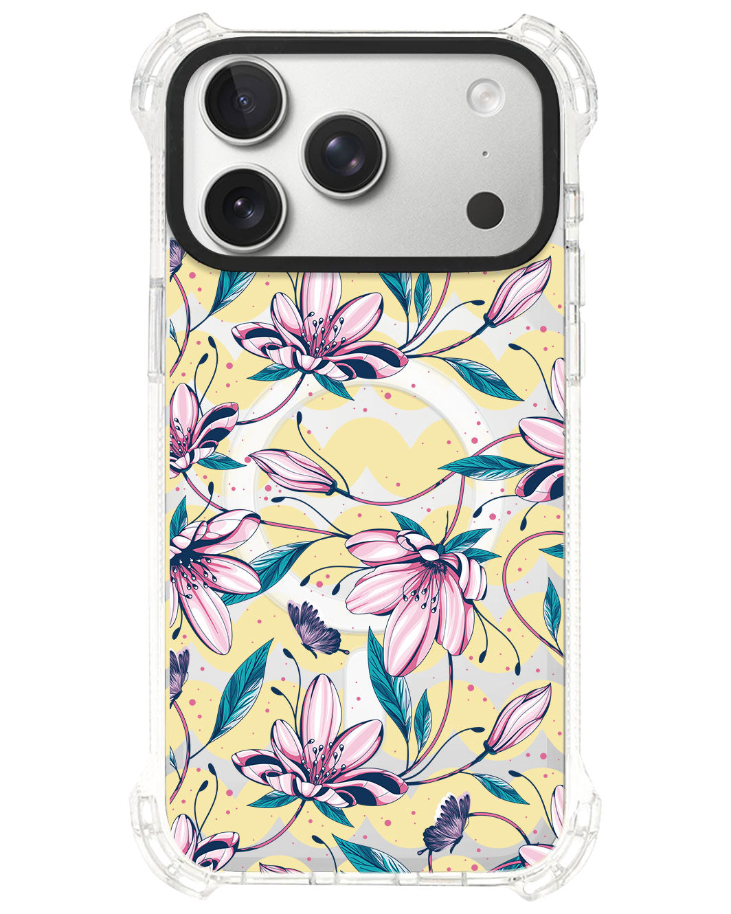 iPhone Ultimate Model-S⁴ - Pink Tulip