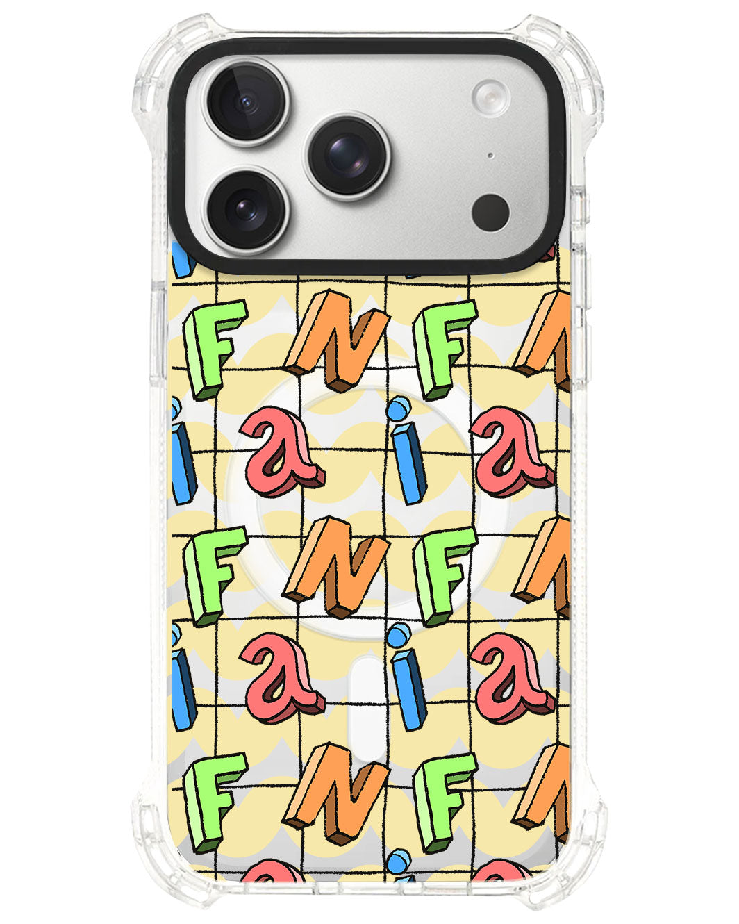 iPhone Ultimate Model-S⁴ - Playful Monogram