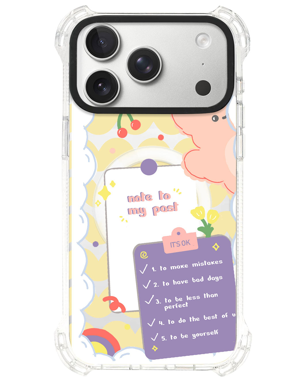 iPhone Ultimate Model-S⁴ - Note to My Past