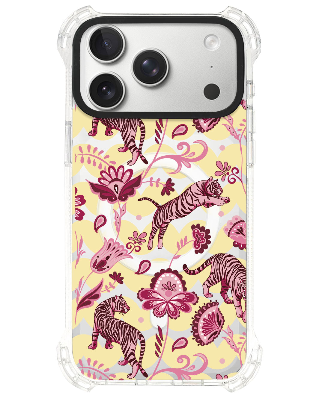 iPhone Ultimate Model-S⁴ - Tiger & Floral 2.0