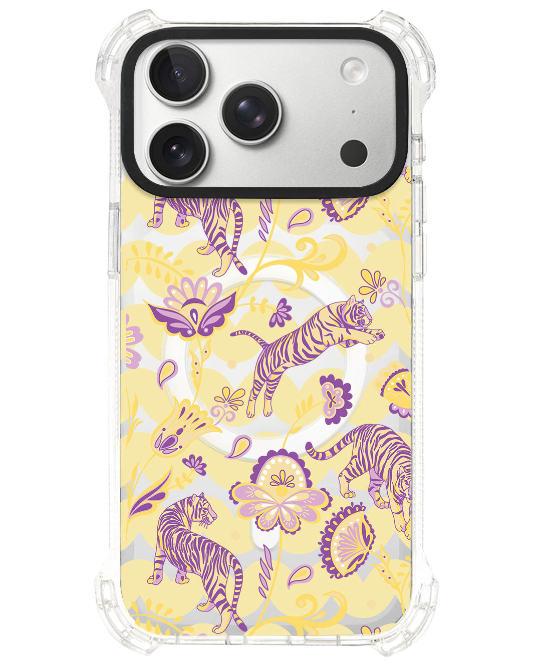 iPhone Ultimate Model-S⁴ - Tiger & Floral 4.0