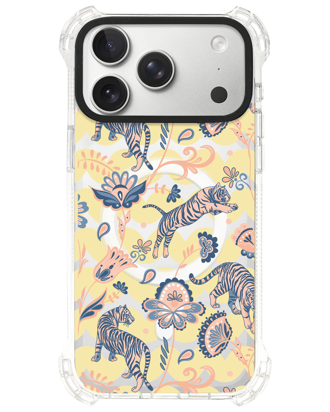 iPhone Ultimate Model-S⁴ - Tiger & Floral 5.0