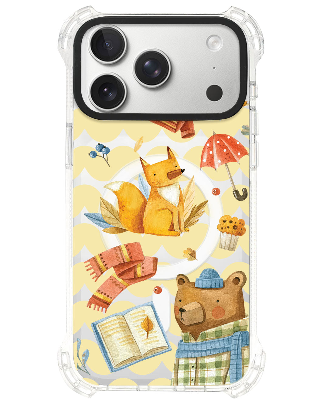 iPhone Ultimate Model-S⁴ - Bear and Fox
