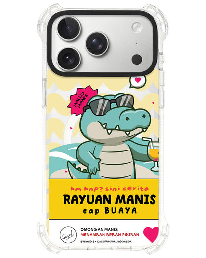 iPhone Ultimate Model-S⁴ - Cap Buaya
