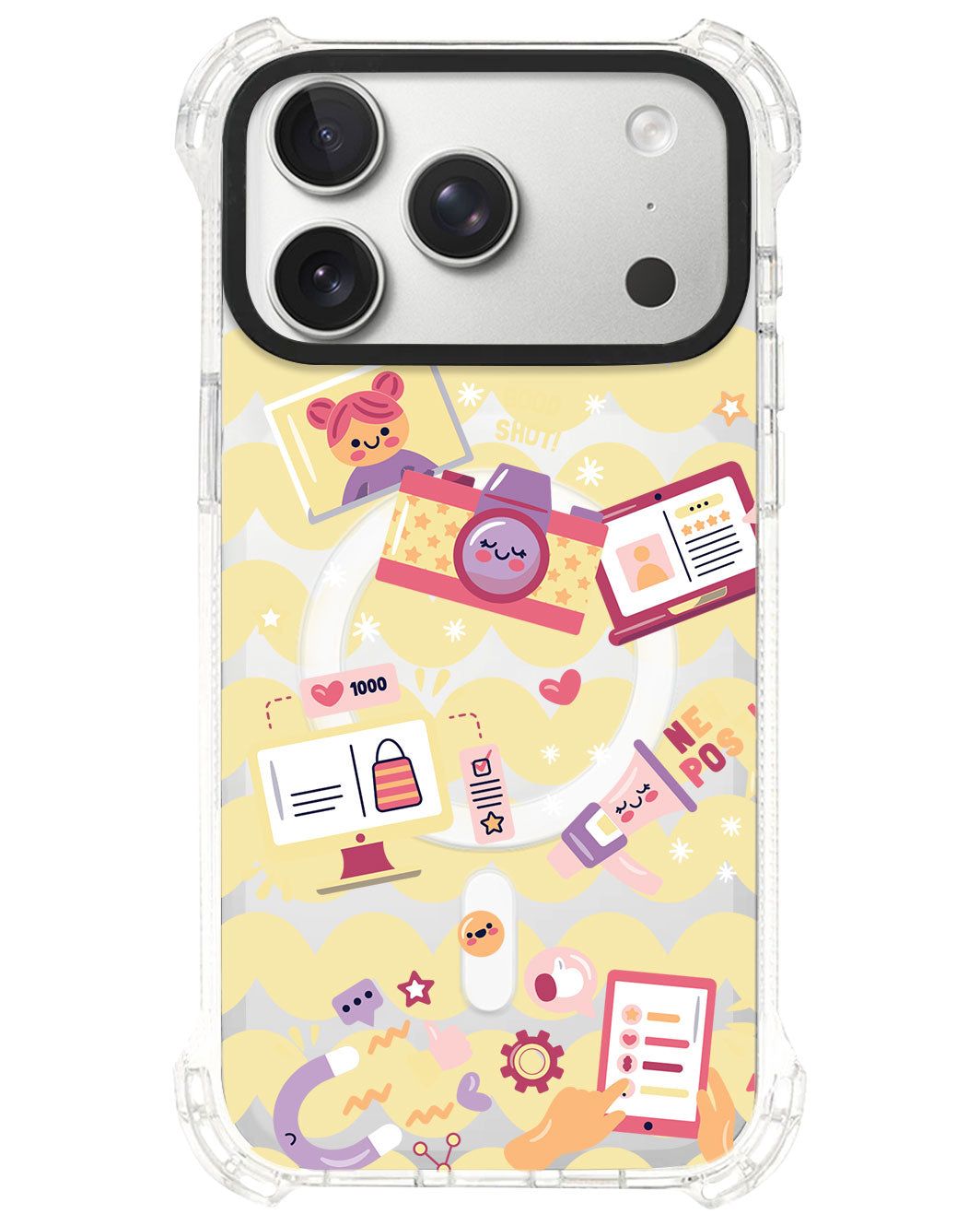 iPhone Rearguard UltimateS⁴ - Content Creator