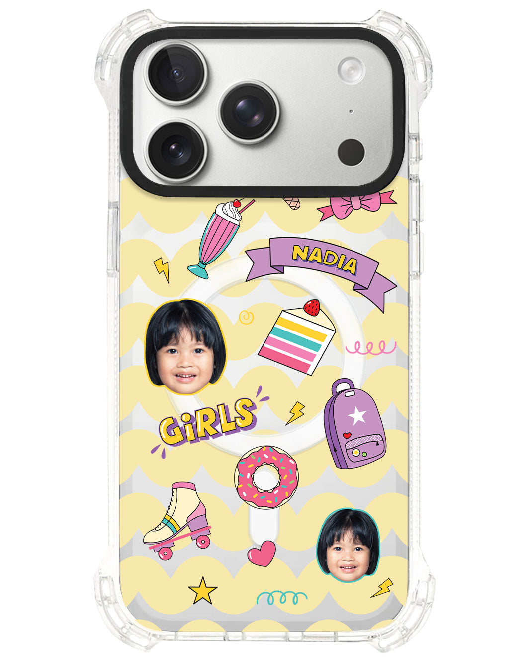 iPhone Ultimate Model-S⁴ - Face Grid Comic