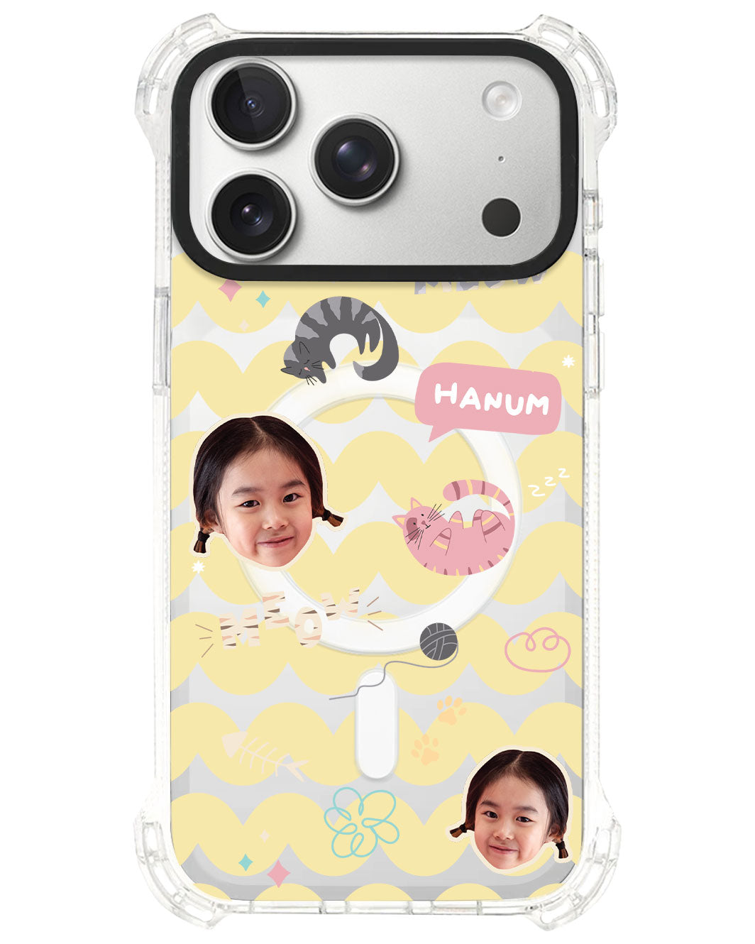 iPhone Ultimate Model-S⁴ - Face Grid Kitty