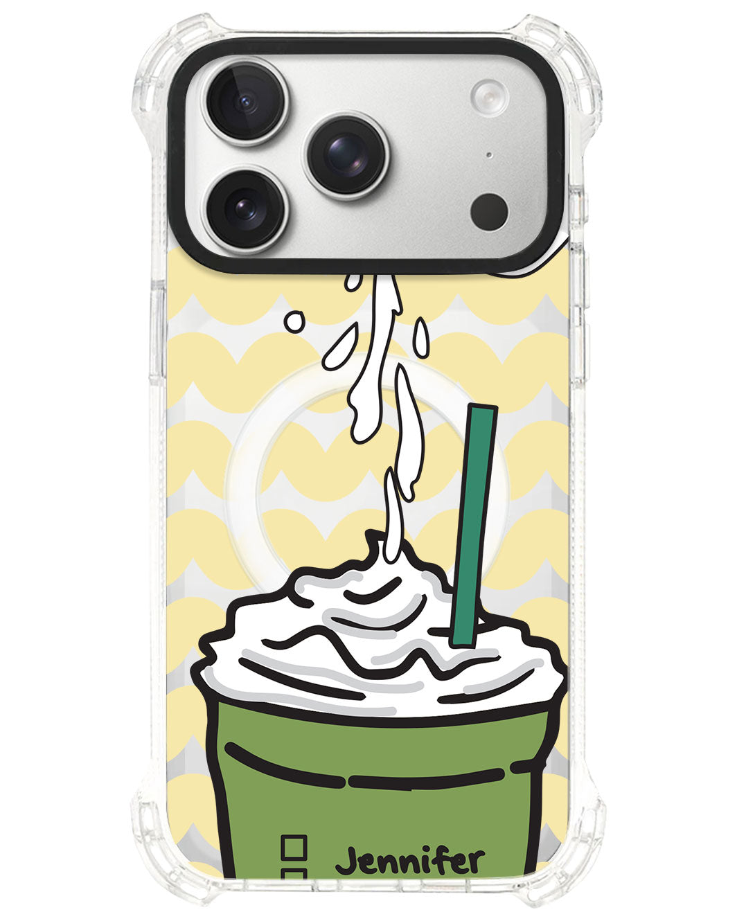 iPhone Ultimate Model-S⁴ - Greentea Matcha Frappe