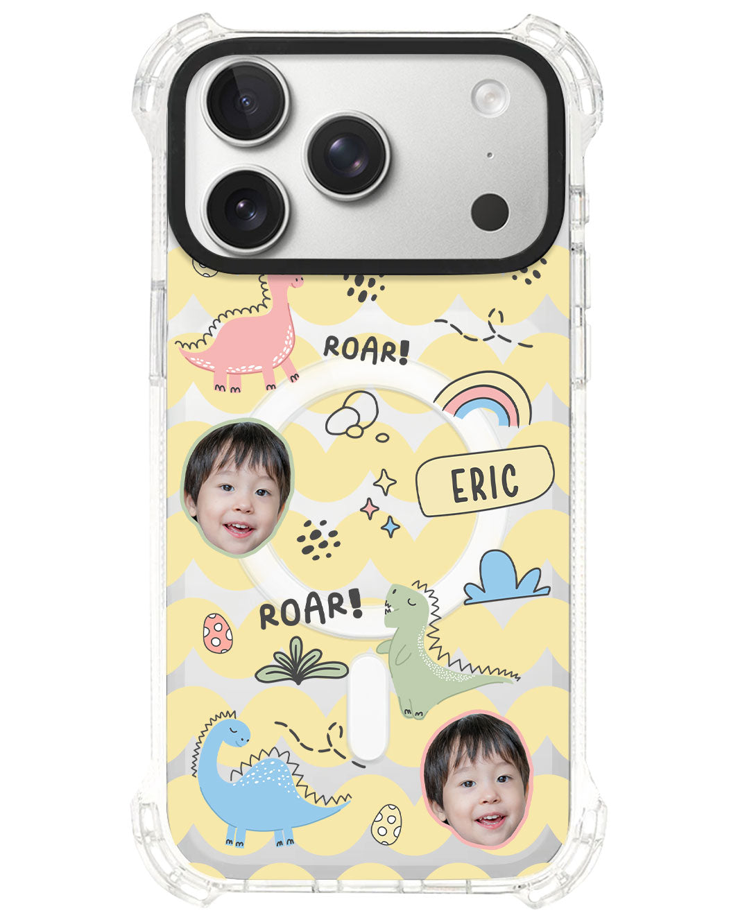 iPhone Ultimate Model-S⁴ - Face Grid Dino