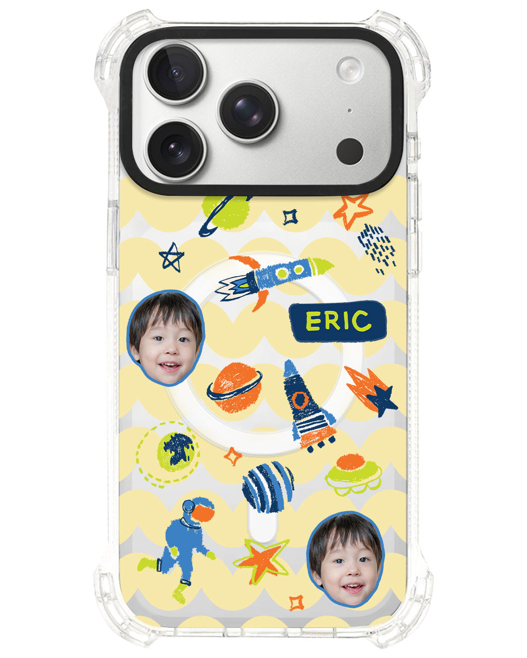 iPhone Ultimate Model-S⁴ - Face Grid Galaxy
