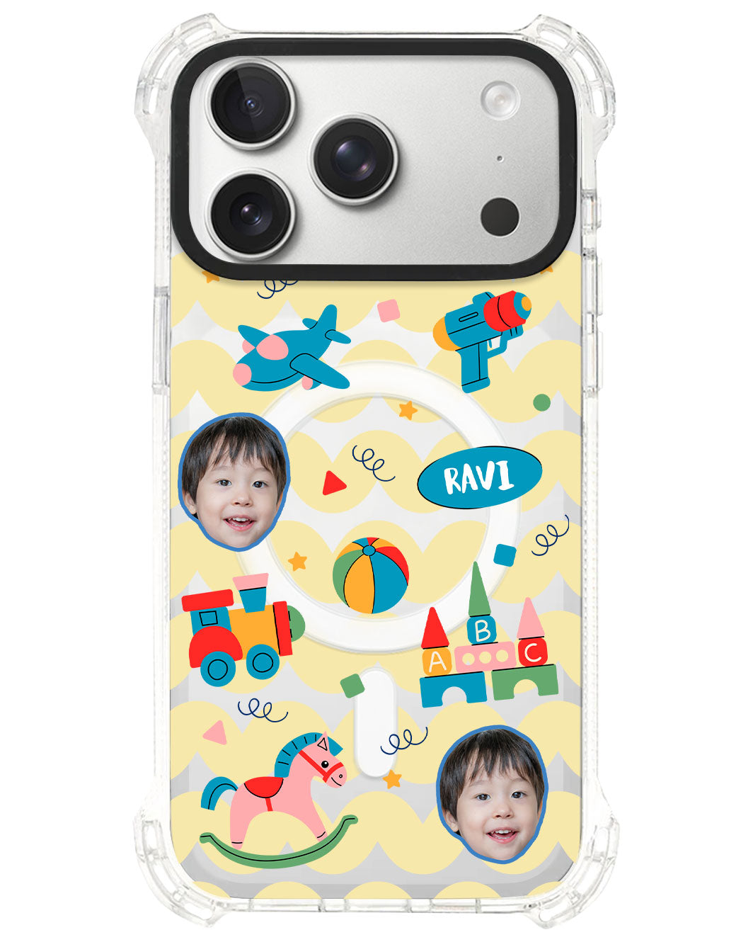 iPhone Ultimate Model-S⁴ - Face Grid Boy's Toys