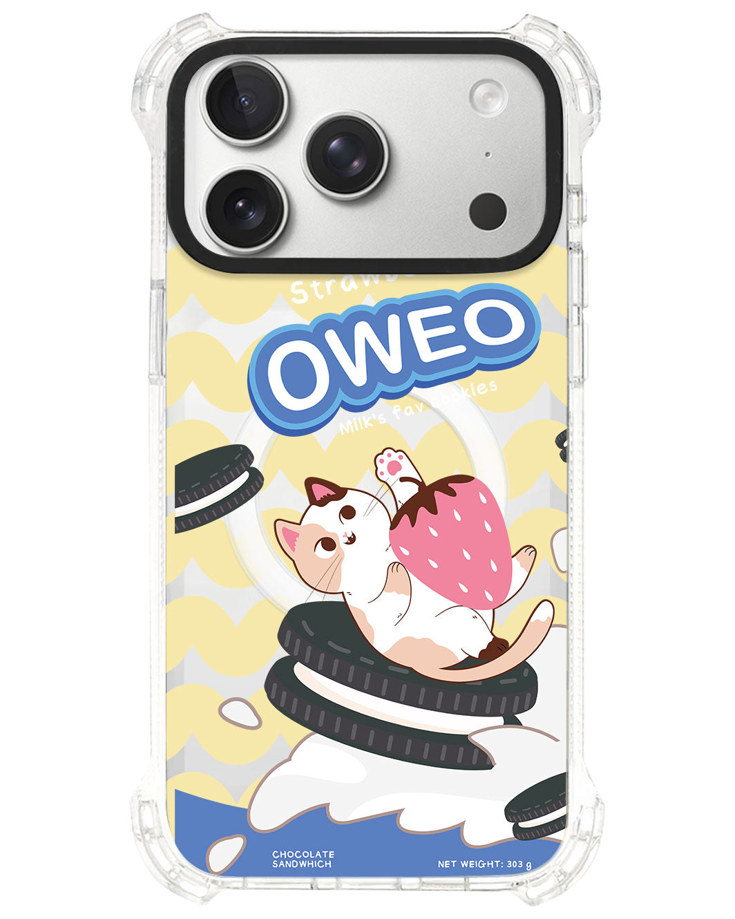 iPhone Ultimate Model-S⁴ - Oweo cat