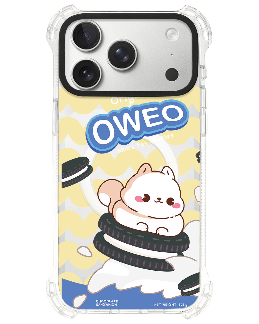 iPhone Ultimate Model-S⁴ - Oweo dog