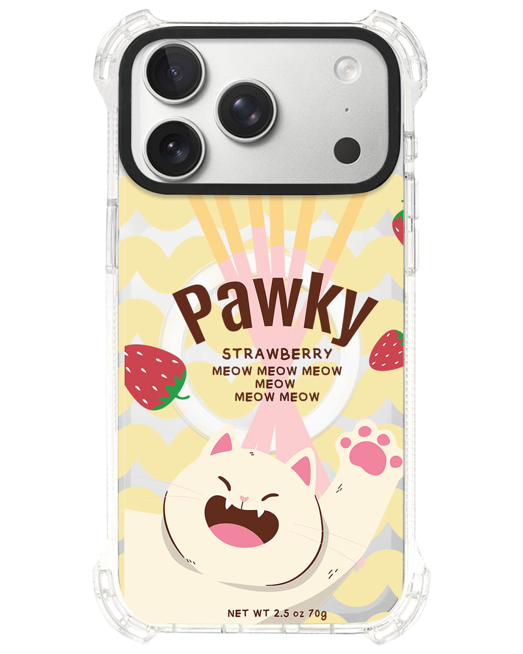 iPhone Ultimate Model-S⁴ - Pawky cat