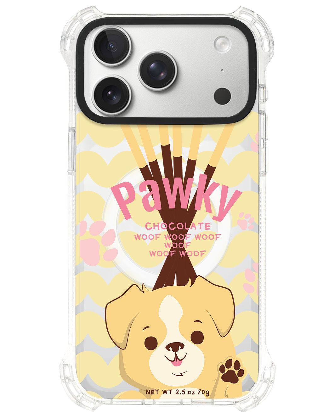 iPhone Ultimate Model-S⁴ - Pawky dog