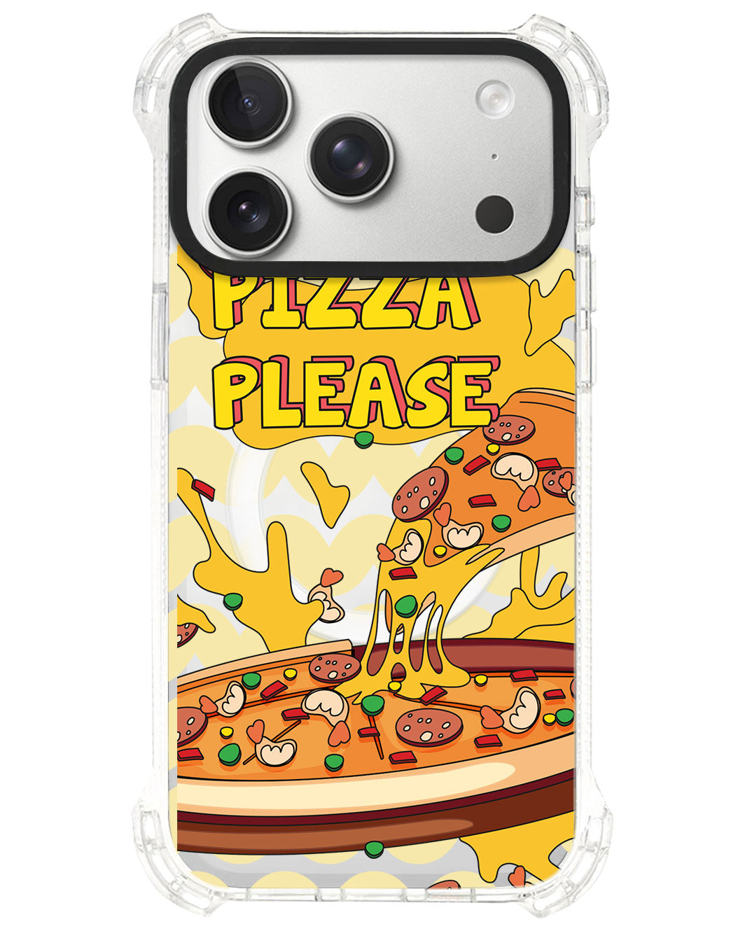 iPhone Ultimate Model-S⁴ - Pizza please