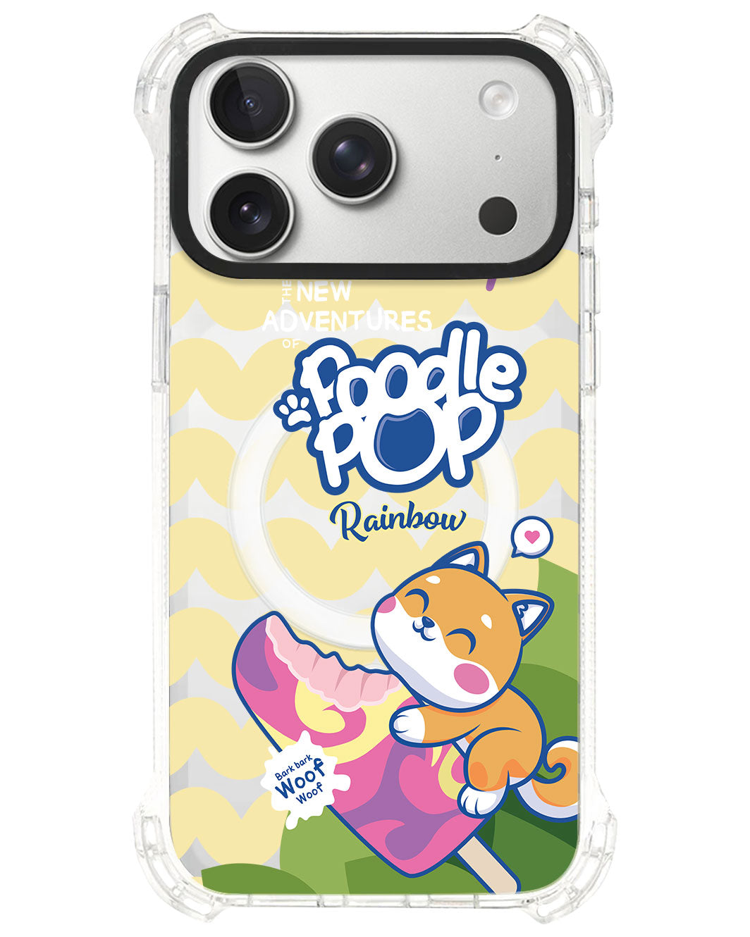 iPhone Ultimate Model-S⁴ - Poodle pop
