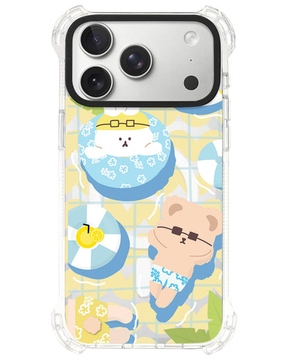 iPhone Ultimate Model-S⁴ - Pool Party Blue