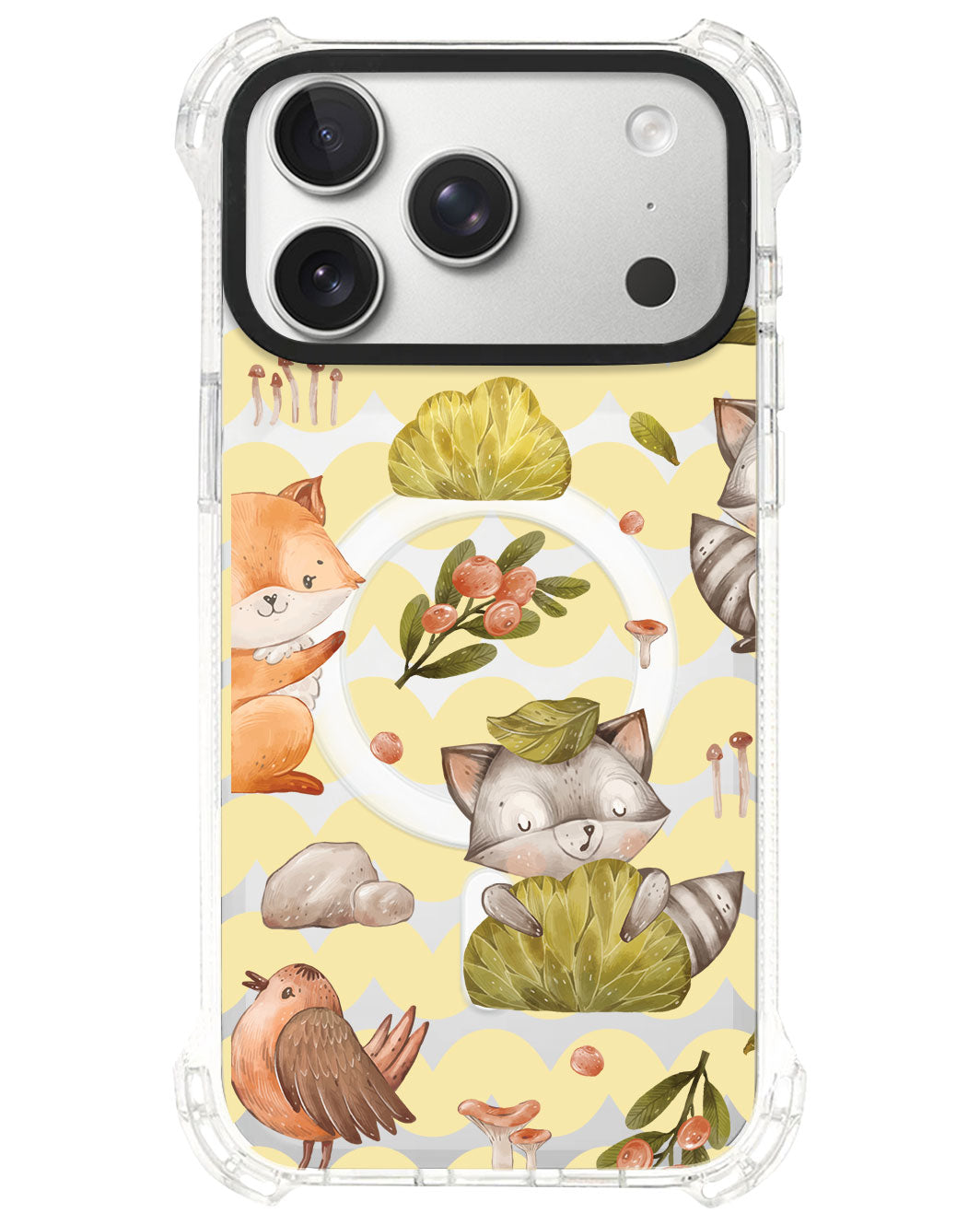 iPhone Ultimate Model-S⁴ - Racoon and friends
