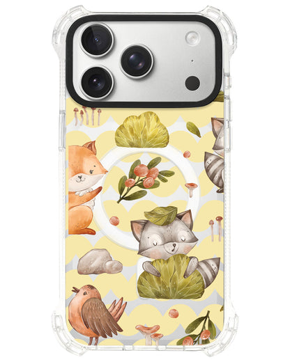 iPhone Ultimate Model-S⁴ - Racoon and friends