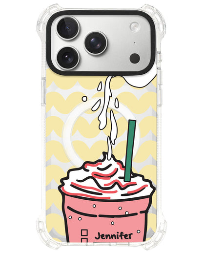 iPhone Rearguard UltimateS⁴ - Raspberry frappe