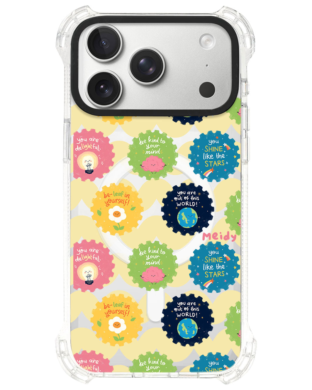 iPhone Ultimate Model-S⁴ - Self reminder stamps