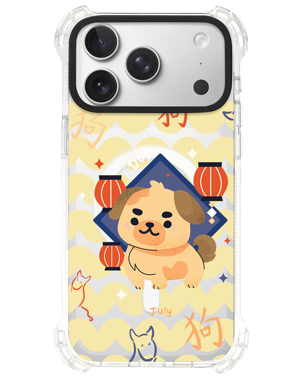 iPhone Ultimate Model-S⁴ -  Dog (Chinese Zodiac / Shio)