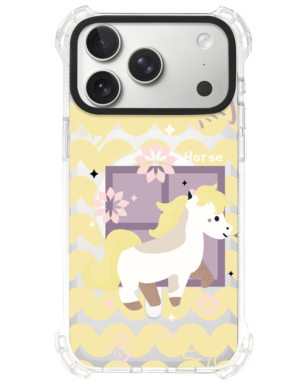 iPhone Ultimate Model-S⁴ - Horse (Chinese Zodiac / Shio)