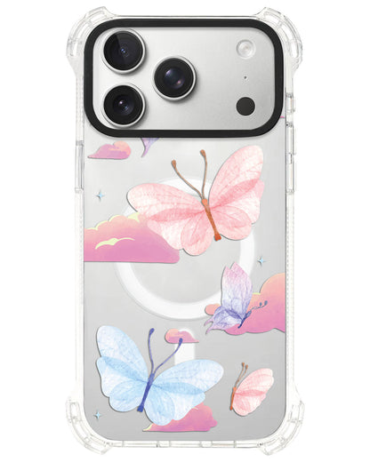 iPhone Ultimate Model-S⁴ - Butterfly & Clouds