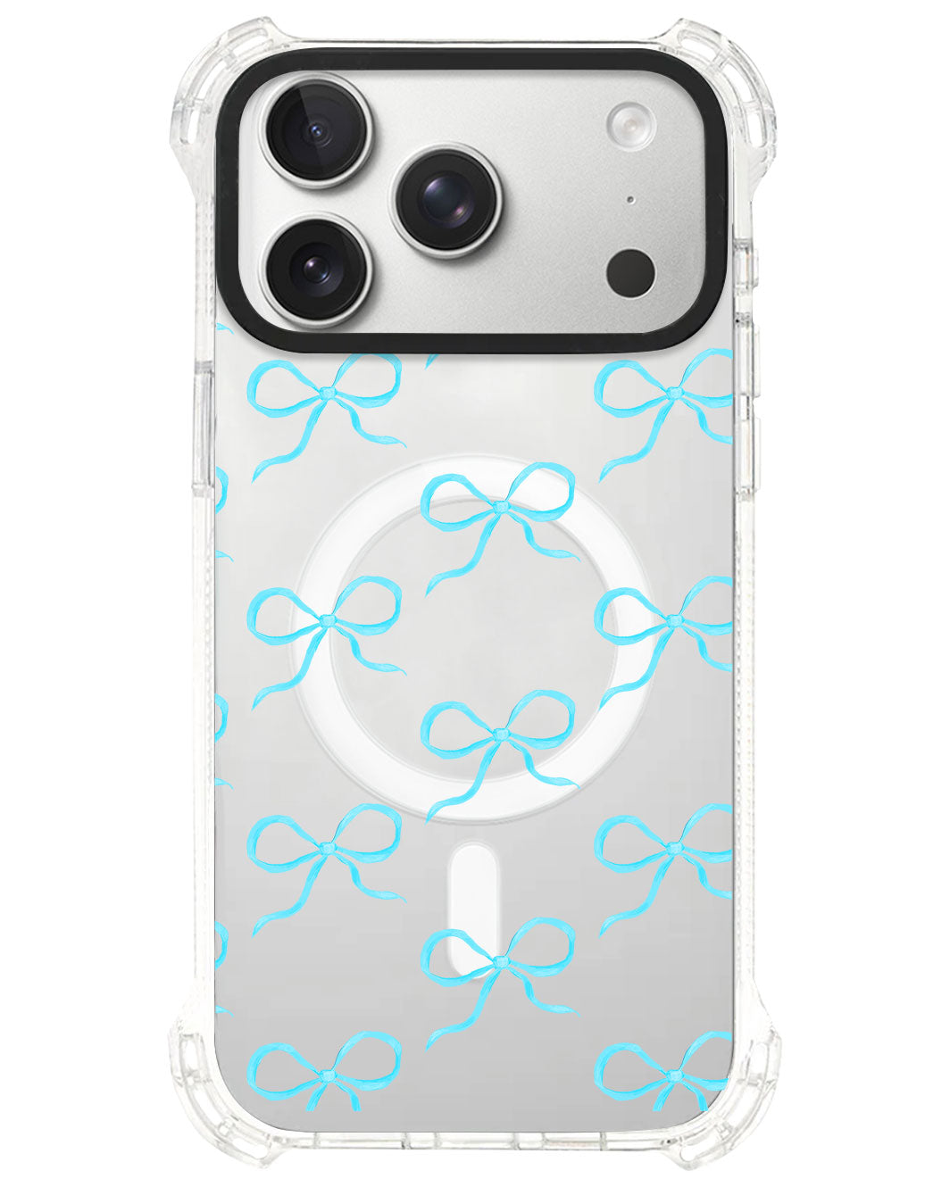 iPhone Ultimate Model-S⁴ - Coquette Blue Bow