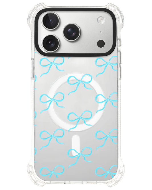 iPhone Ultimate Model-S⁴ - Coquette Blue Bow