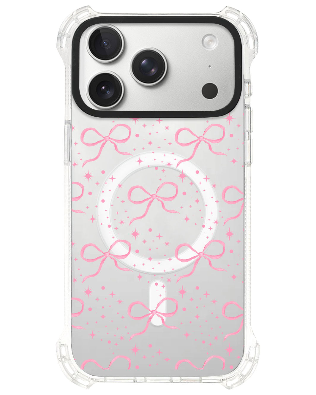 iPhone Ultimate Model-S⁴ - Coquette Glittery Bow