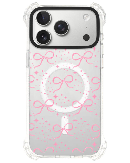 iPhone Ultimate Model-S⁴ - Coquette Glittery Bow