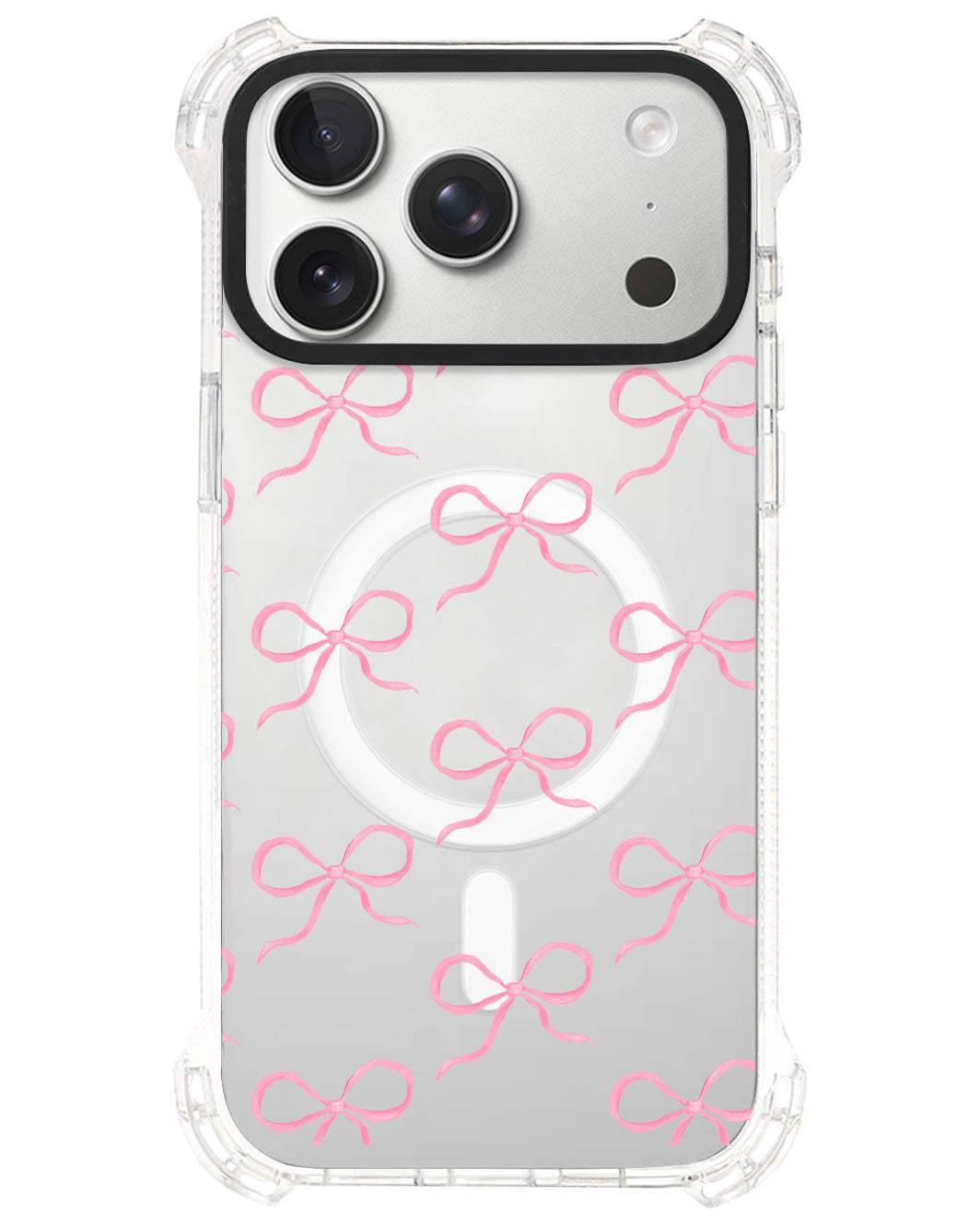 iPhone Ultimate Model-S⁴ - Coquette Pink Bow