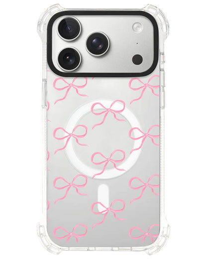 iPhone Ultimate Model-S⁴ - Coquette Pink Bow