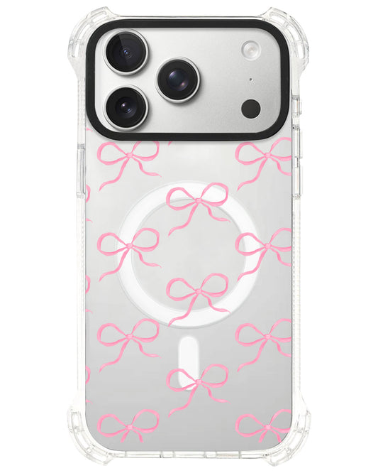 iPhone Ultimate Model-S⁴ - Coquette Pink Bow