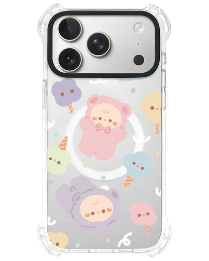 iPhone Rearguard UltimateS⁴ - Cotton Teddy