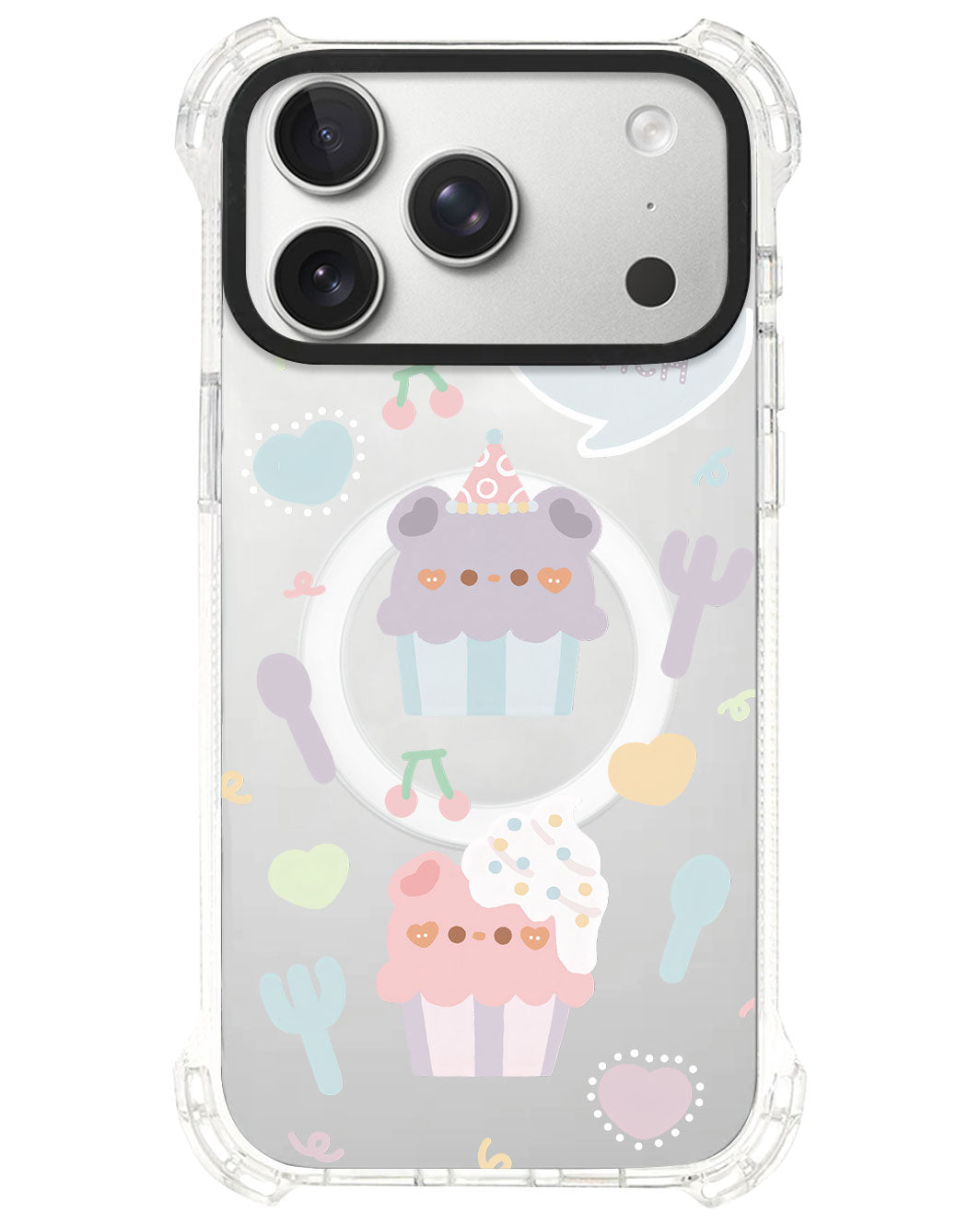iPhone Rearguard UltimateS⁴ - Cupcake
