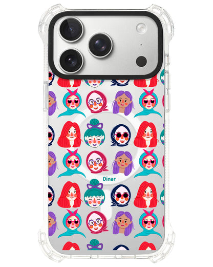 iPhone Ultimate Model-S⁴ - Cute Sweety Faces