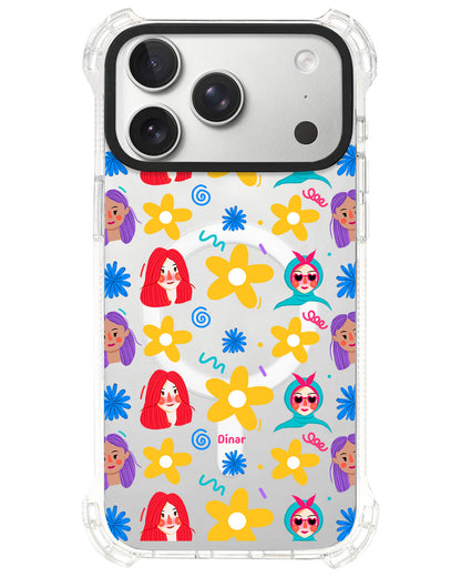 iPhone Ultimate Model-S⁴ - Daisy Faces